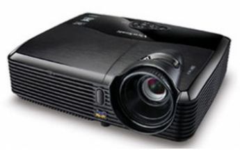 Viewsonic PJD5523w: Breitbild-Projektion mit 3D-Unterstützung