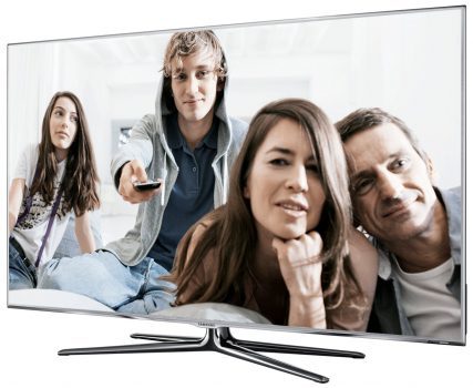 Samsung UE55D8090 55 Zoll TV mit schlanken Rahmendesign