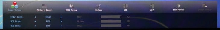Aoc E2352phz Monitor Osd5