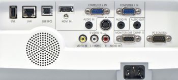 Nec M300wsg Beamer Anschluesse
