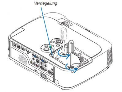 Nec M300wsg Beamer Lampe