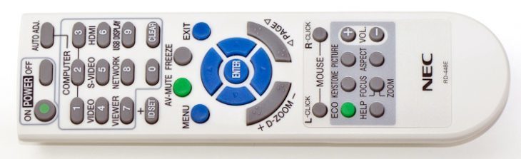 Nec M300wsg Beamer Remote