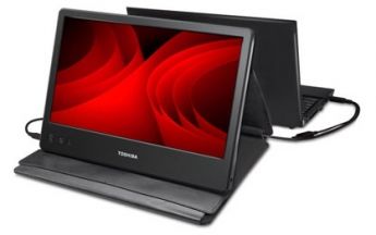 Toshiba stellt USB-Display für unterwegs vor