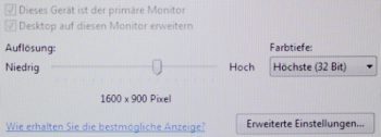Monitor C27A750X Aufl 1600