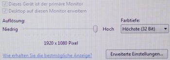 Monitor C27A750X Aufl 1920