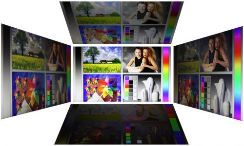 Monitor C27A750X Blickwinkel