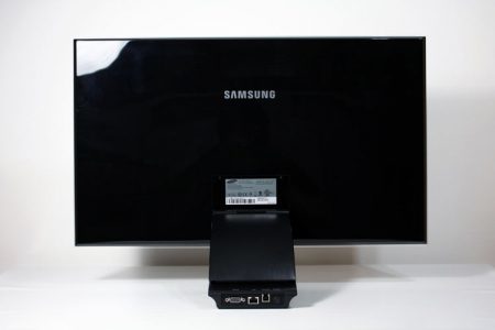 Monitor C27A750X Hinten