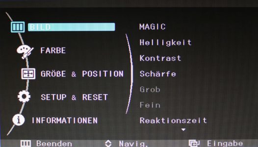 Monitor C27A750X Osd01