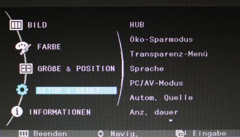 Monitor C27A750X Osd06