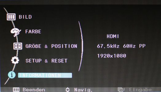 Monitor C27A750X Osd08