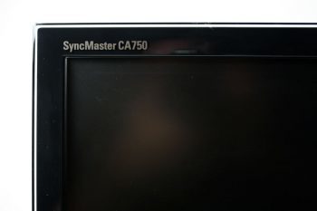 Monitor C27A750X Rahmen