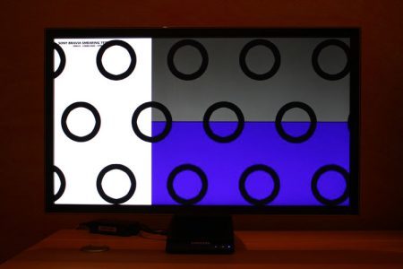 Monitor C27A750X Skalierung