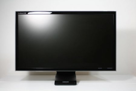 Monitor C27A750X Vorne