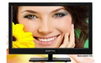Kompakter LED-TV von Sceptre in sechs Farbvarianten erhältlich