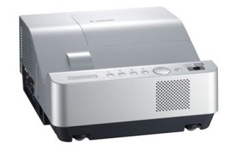 Canon LV-8235: Ultra-Short-Throw-Projektor mit WXGA und 3D-Support