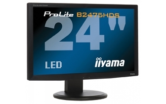 Test Iiyama ProLite B2475HDS-B1: Günstiger 24 Zoll Monitor mit toller Ergonomie und eigenwilligem sRGB Modus