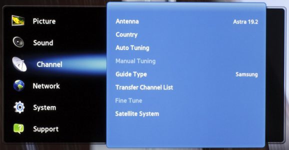 Samsung Ue46d7090 Fernseher Osd6