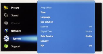 Samsung Ue46d7090 Fernseher Osd8