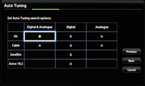 Samsung Ue46d7090 Fernseher Tuner1