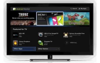 Google kündigt Update für Google TV an