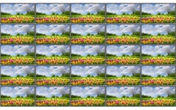 NEC-Display für externen Bereich lässt sich auch extern erweitern