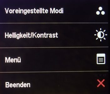 Dell U2312hm Monitor Osd Beschriftung