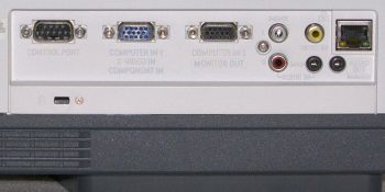 Sanyo Plc Wk2500 Beamer Anschluesse