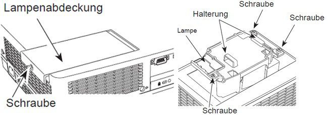 Sanyo Plc Wk2500 Beamer Lampe