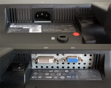 Monitor Anschluss