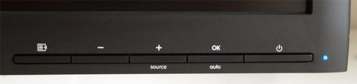 Monitor Tasten