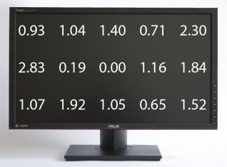 Asus Pa238q Monitor Bildhomogenitaet