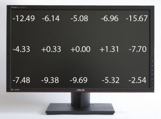 Asus Pa238q Monitor Helligkeitsverteilung