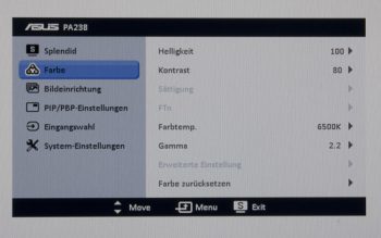 Asus Pa238q Monitor Osd 2