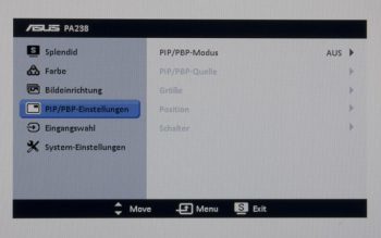 Asus Pa238q Monitor Osd 3