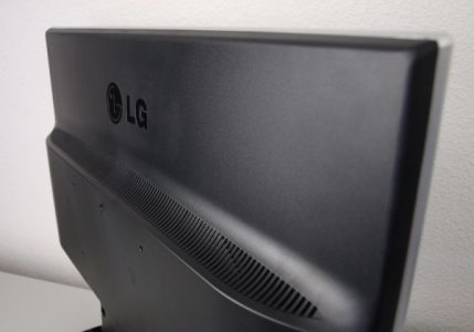 Lg Flatron E2770v Bf Monitor Rueck