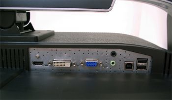 Monitor Anschluesse