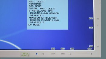Nec Ex231wp Monitor Bedienung2