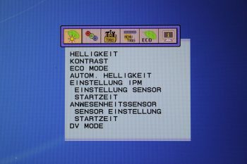Nec Ex231wp Monitor Osd1