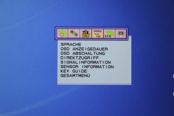 Nec Ex231wp Monitor Osd4