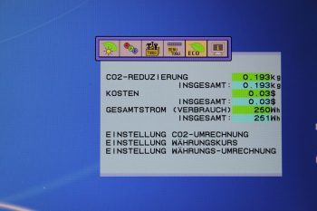 Nec Ex231wp Monitor Osd5