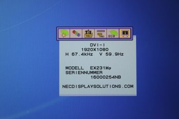 Nec Ex231wp Monitor Osd6
