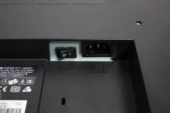 Eizo Foris Fs2332 Bk Monitor FS2332 Anschl01