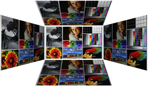 Eizo Foris Fs2332 Bk Monitor FS2332 Blickwinkel