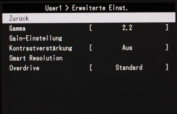 Eizo Foris Fs2332 Bk Monitor FS2332 Osd03