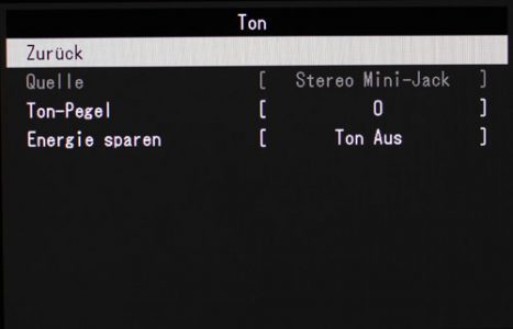 Eizo Foris Fs2332 Bk Monitor FS2332 Osd06
