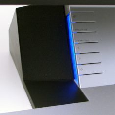 Monitor Osd Blau