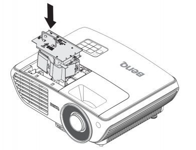 Benq W1060 Beamer Lampe