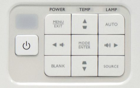 Benq W1060 Beamer Tasten