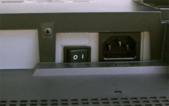 Monitor Strom
