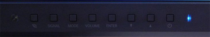 Monitor Tasten